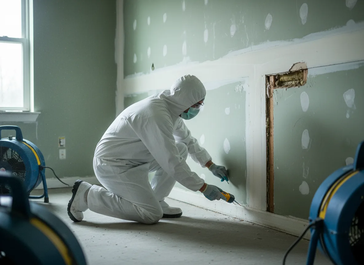 Water Damage Restoration company in Lane, OK